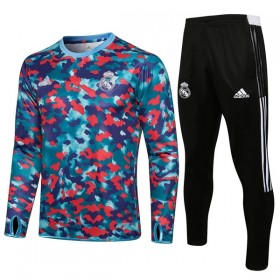 Real Madrid Trainings Sweatshirt Pak 2021-22 Blauwe